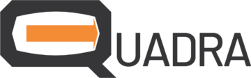 old quadra logo