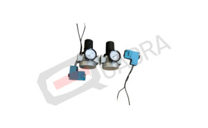 Pinch Valve Solenoid External Control Assembly