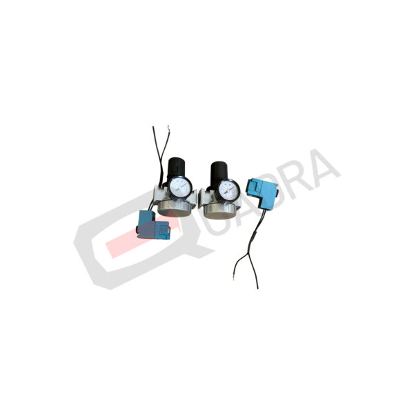 Pinch Valve Solenoid External Control Assembly