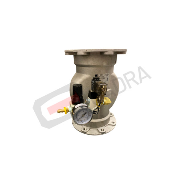 Pinch Valve Solenoid Inline Control Assembly