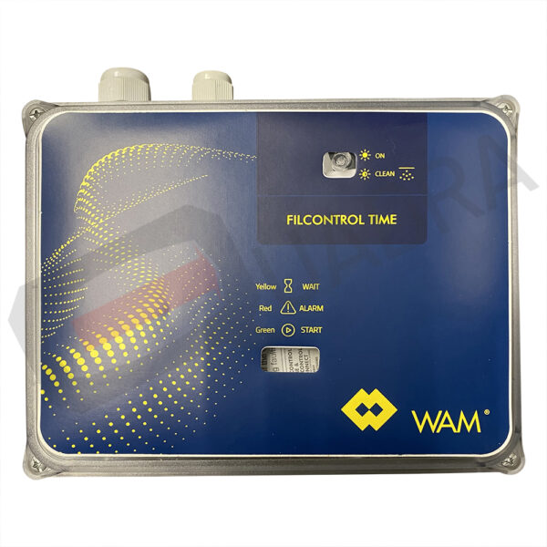 WAM Dust Collector FilControl Control Box